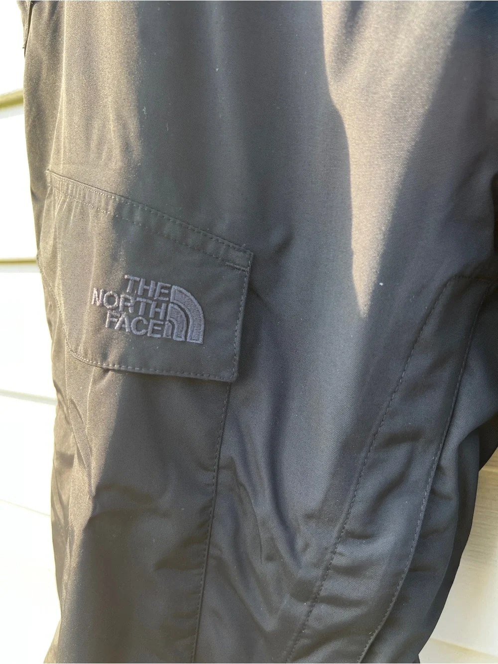 CLEAN The North Face size Large Freedom Insulated Ski Pants Black